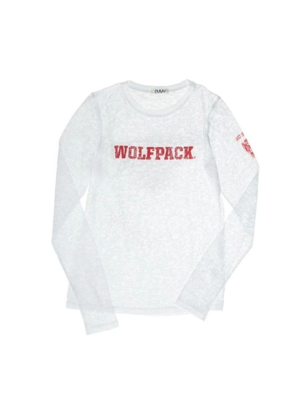 North Carolina State Long Sleeve Crew Burnout